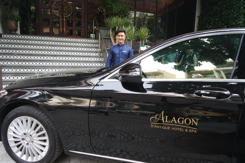 Alagon Central Hotel & Spa Ciudad Ho Chi Minh  Exterior foto