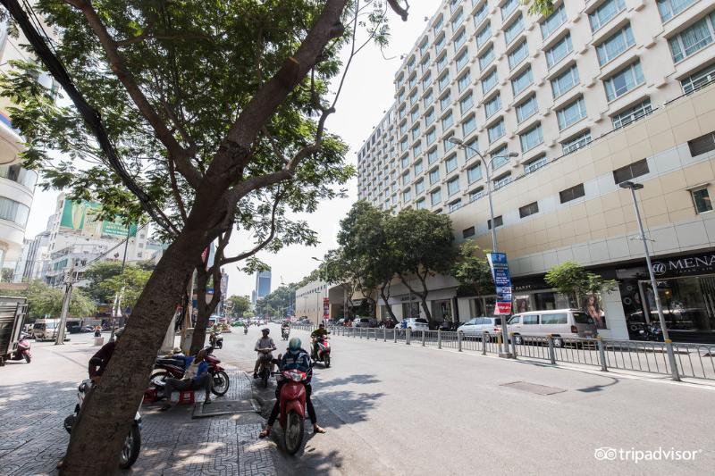 Alagon Central Hotel & Spa Ciudad Ho Chi Minh  Exterior foto